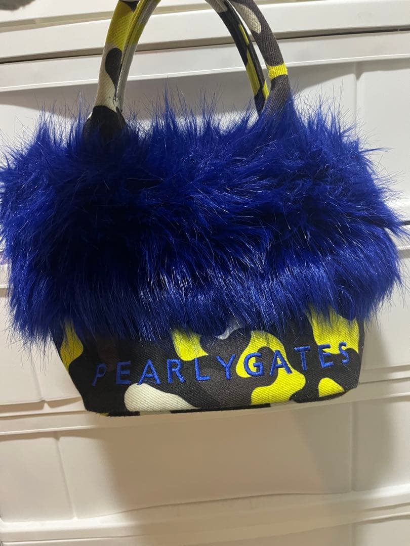 パーリーゲイツ　カートバッグ　美品