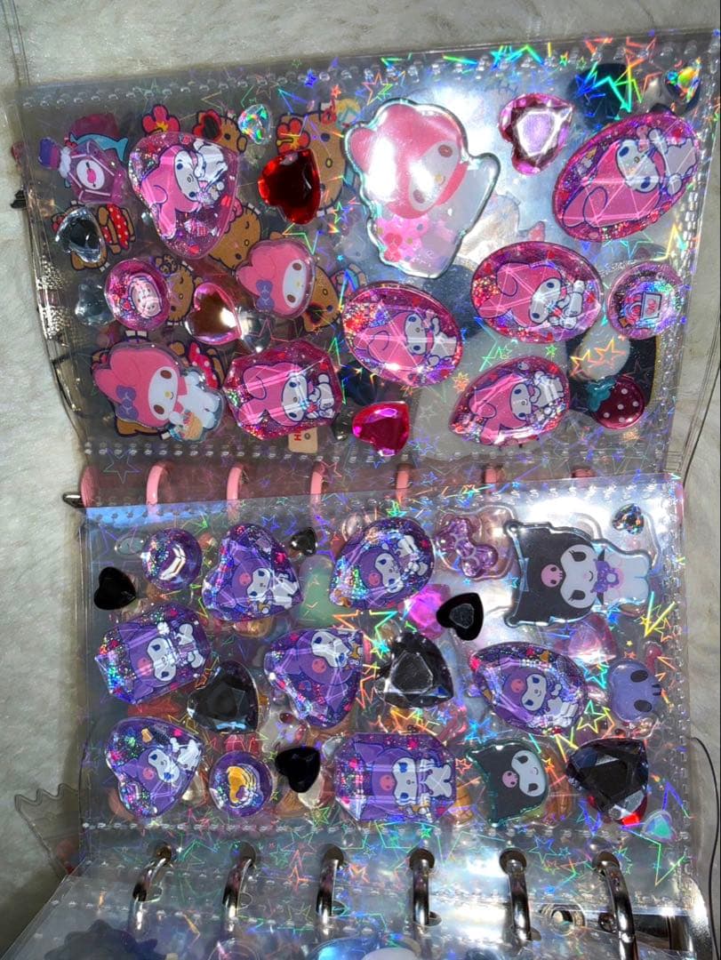 21ページ！！シール帳完成品3冊セット