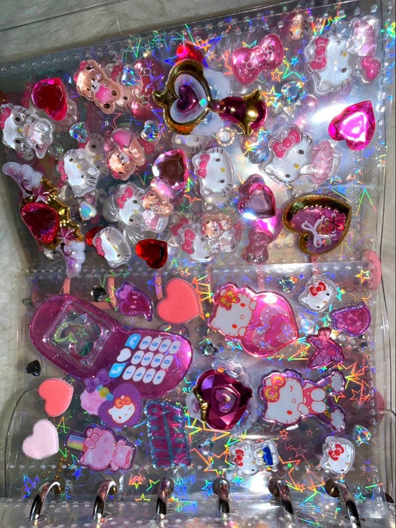 21ページ！！シール帳完成品3冊セット