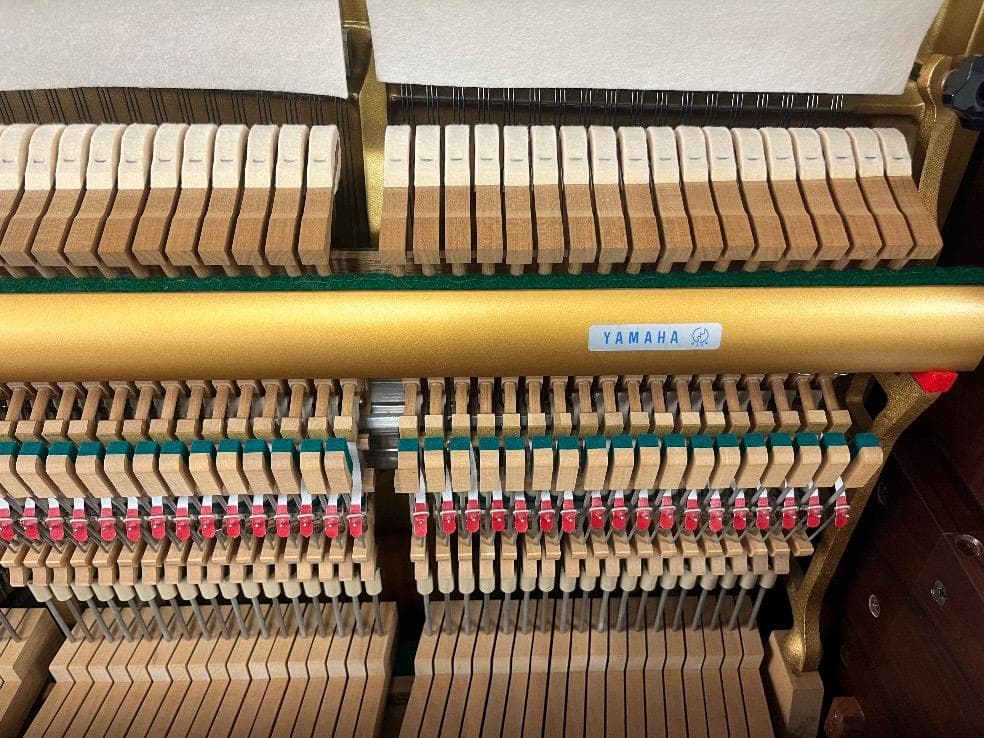 ★68333【アップライトピアノ】YAMAHA　WX102R