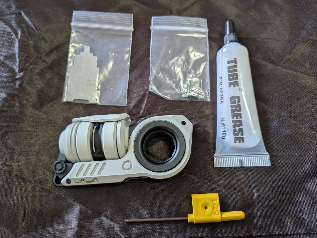 正規品：GoBiggeR Sinian Aluminum 音叉　フィジェット