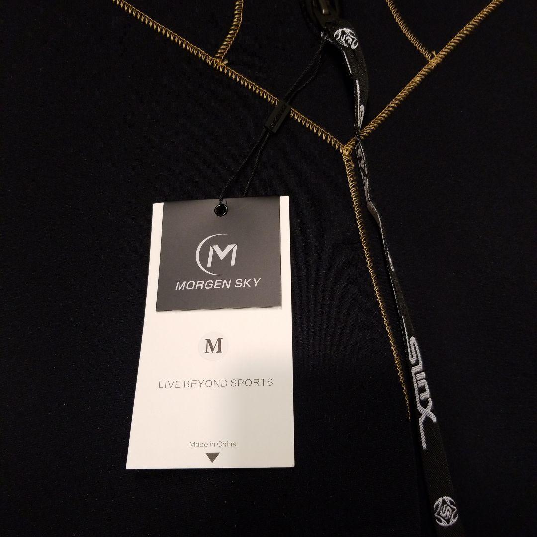 新品、未使用　MORGEN SKY セミドライスーツ 5mmMサイズ