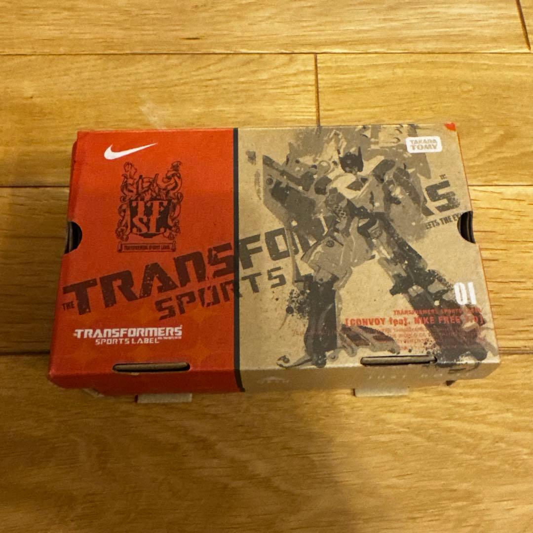 Nike Free 7.0 Transformers フィギュア