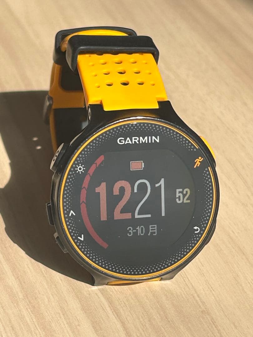 GARMIN 235J ガーミン ForeAthlete オレンジ