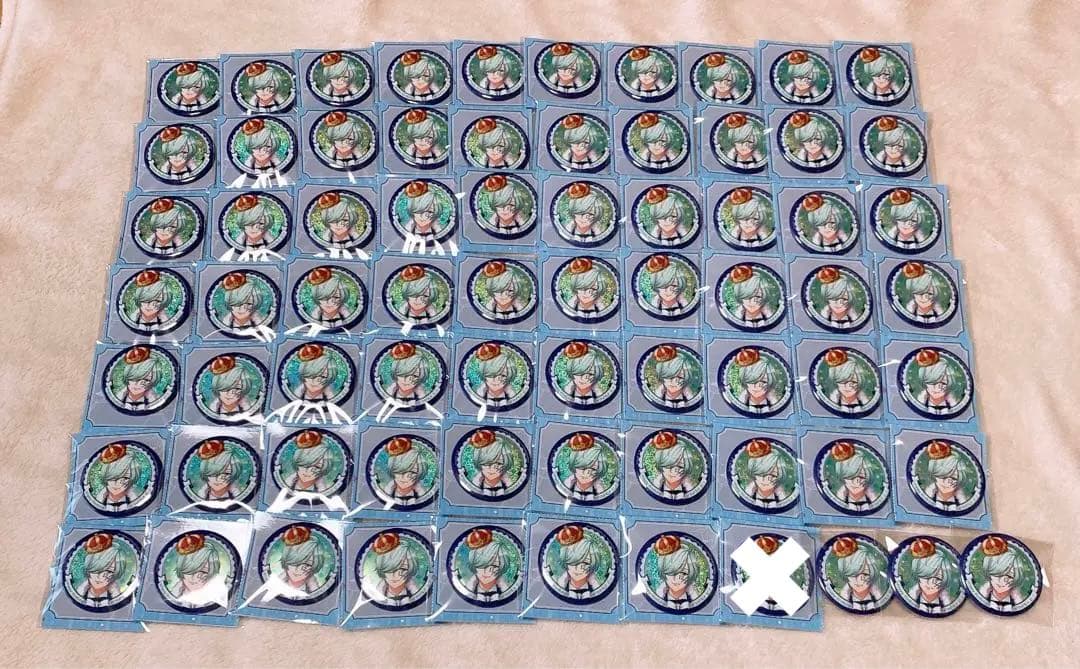 A3 御影密 バースデーホログラム缶バッジ vol.2 70点