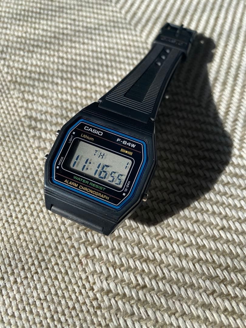 ヴィンテージ CASIO F-84w チープカシオ