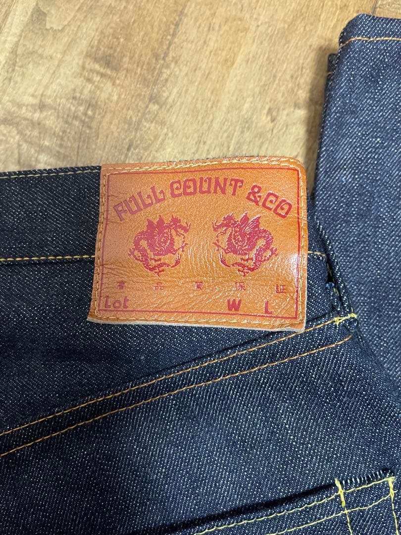 最終！新品未使用　FULLCOUNT フルカウント　ジーンズ　デニム