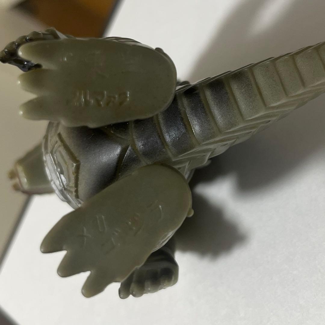 う*ん様 東宝 ブルマァク メカゴジラ ソフビ