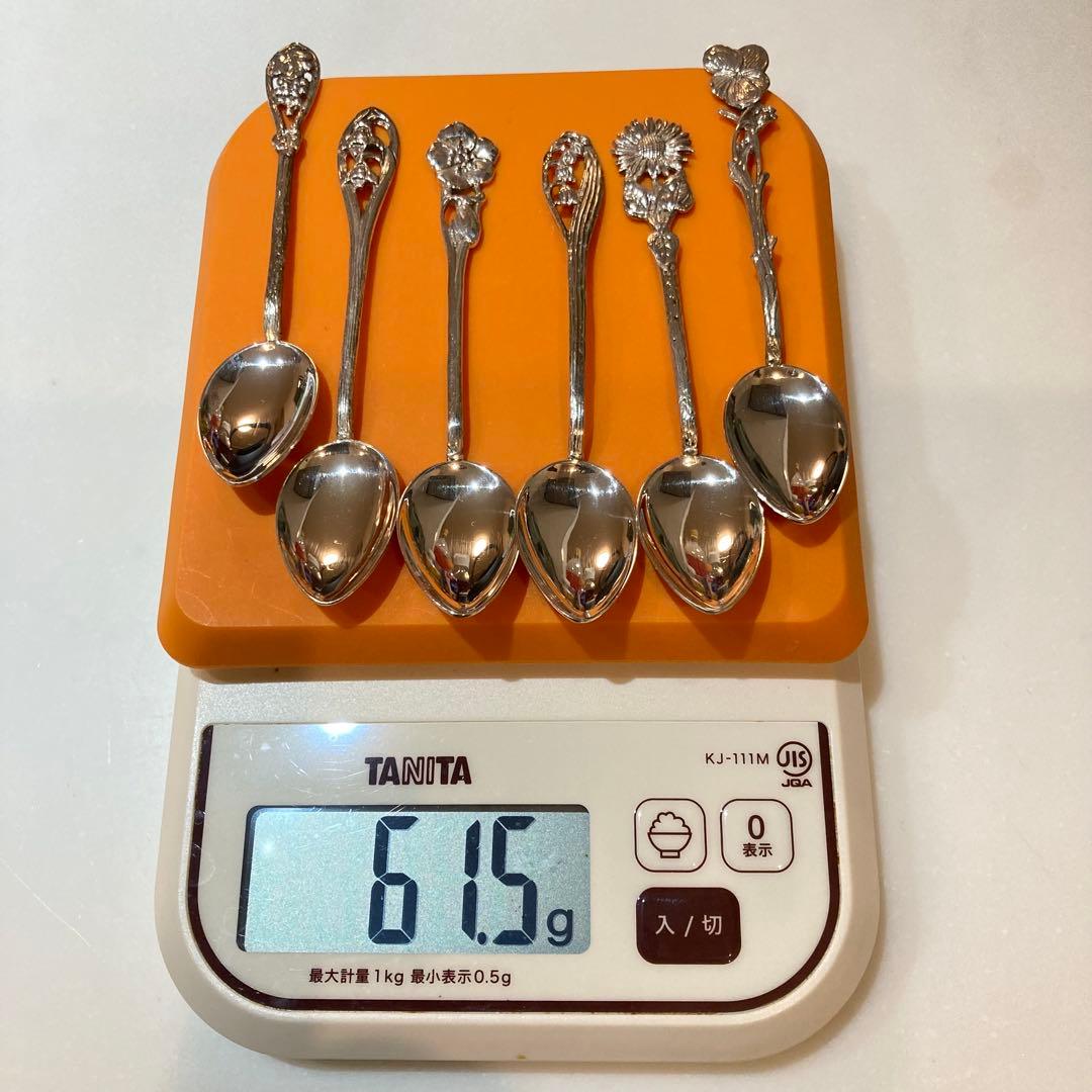 21 マンスリーフラワー/クリストフ・ウィドマン/純銀スターリングシルバー925