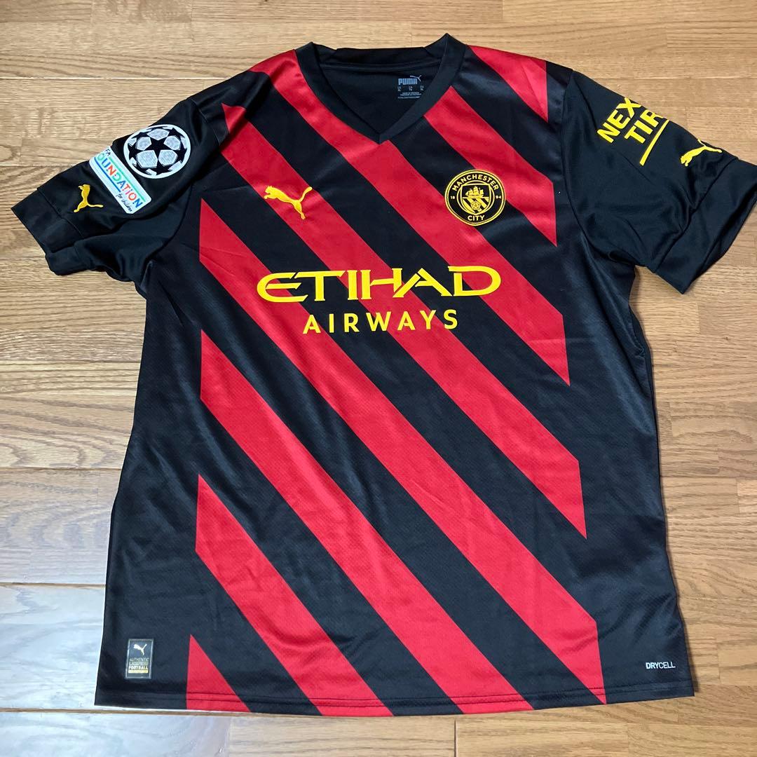 【⭐︎希少⭐︎/正規品】マンチェスター・シティ ハーランド ユニフォーム