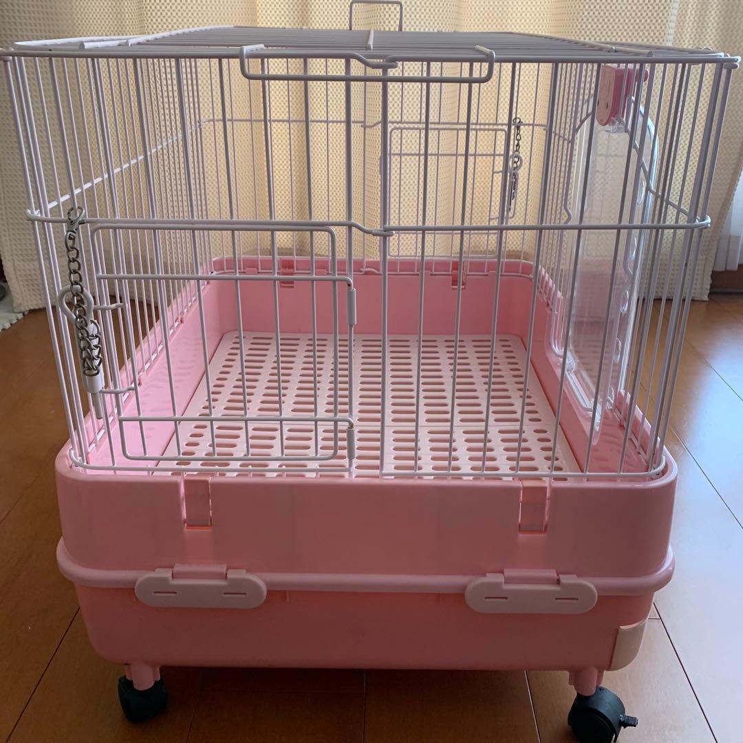 マルカン ゲージ うさぎ ピンク