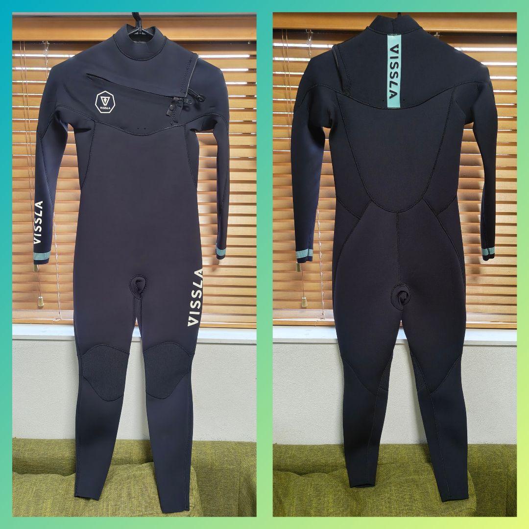 VISSLA キッズ　ジュニア ウエットスーツ フルスーツ 起毛　3mm2mm