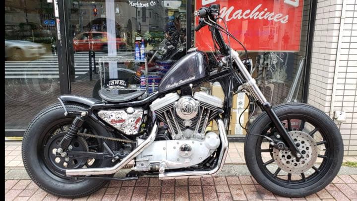 Ikumi  オイルタンク　スポーツスター