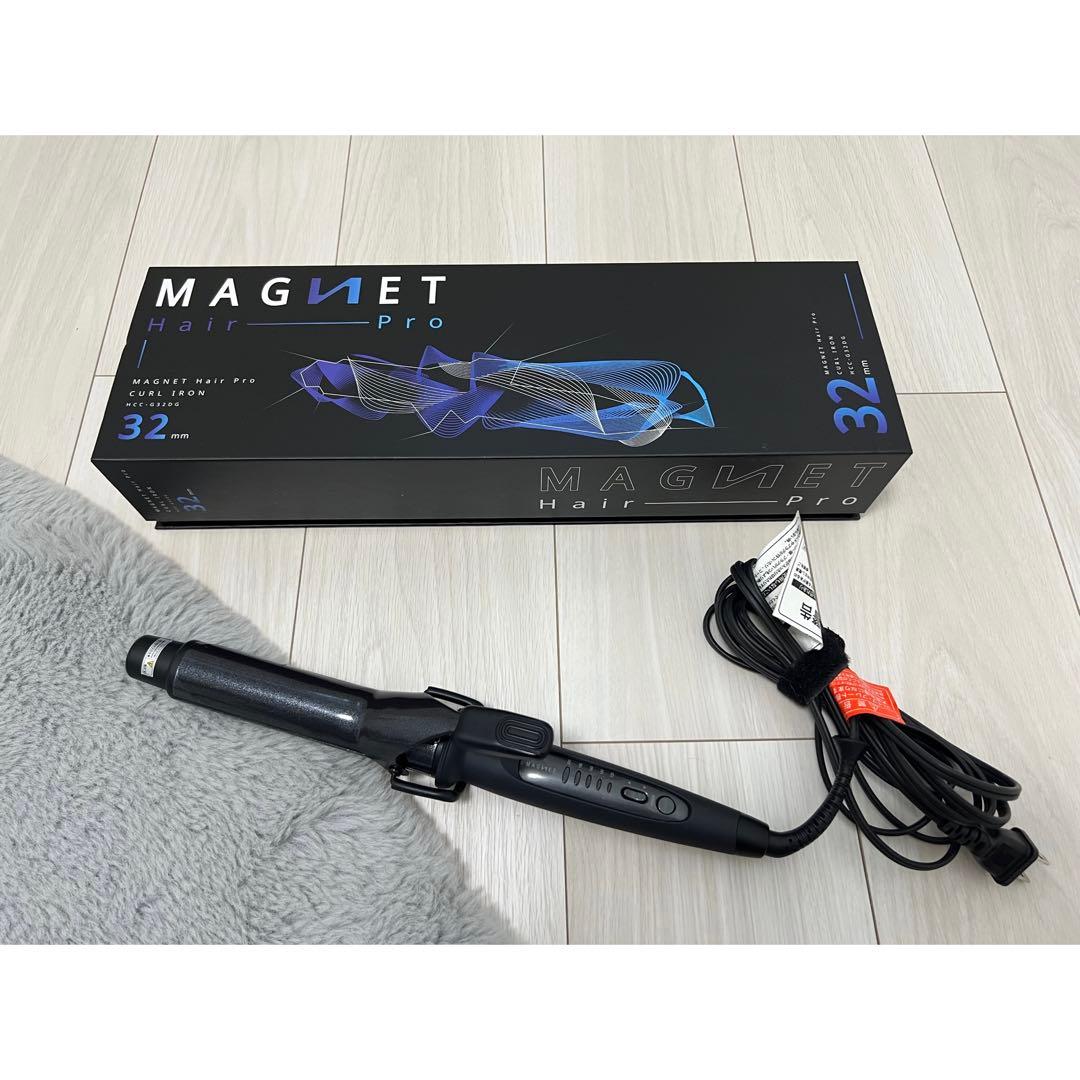 クレイツ マグネットヘアプロ カールアイロン 32mm HCC-G32DG