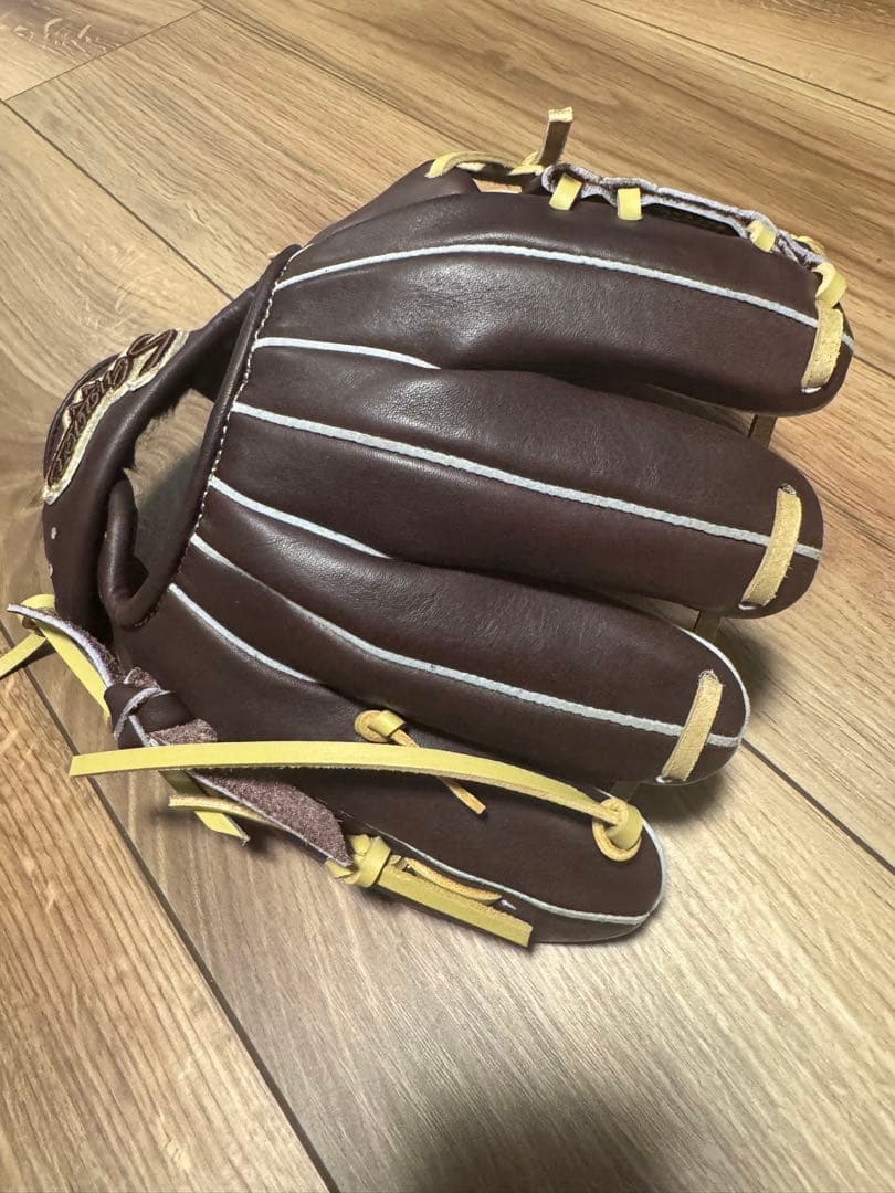 【新品未使用】久保田スラッガー ブラウン硬式グローブ　トレーニンググラブ