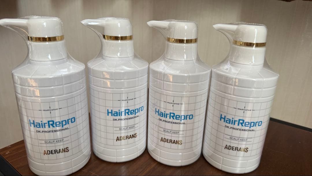 HairRepro ヘアリプロ 薬用スカルプキープ （医薬部外品）　4本