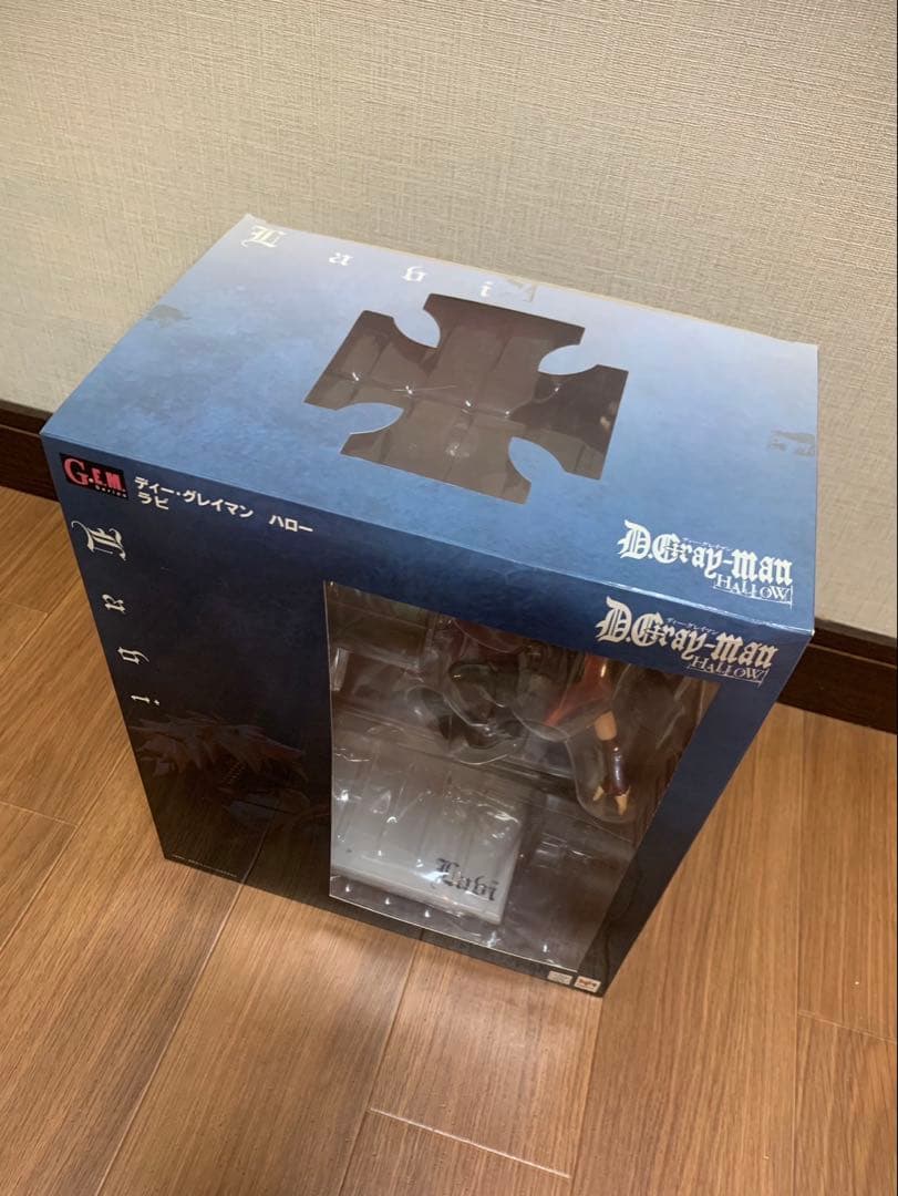 G.E.M.シリーズ D.Gray-man HALLOW ラビ フィギュア
