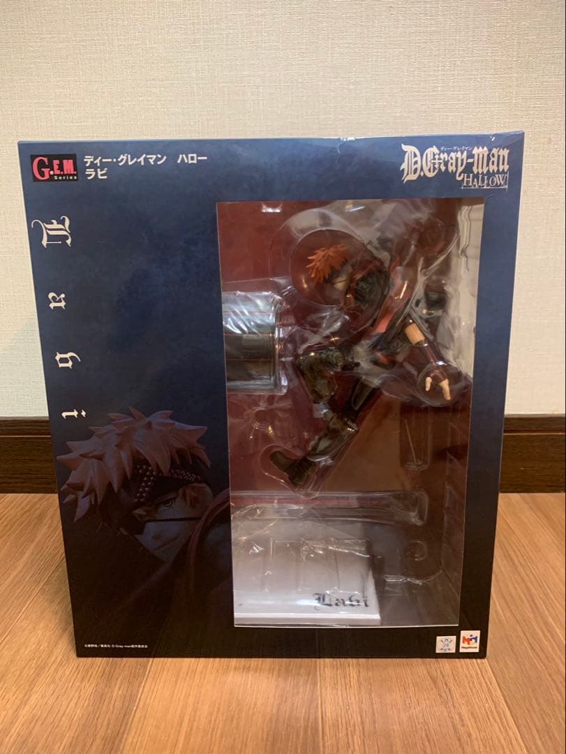 G.E.M.シリーズ D.Gray-man HALLOW ラビ フィギュア