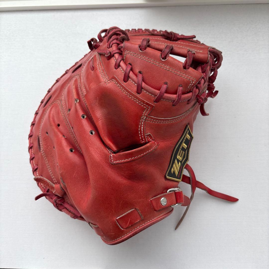 ZETT硬式用キャッチャーミット