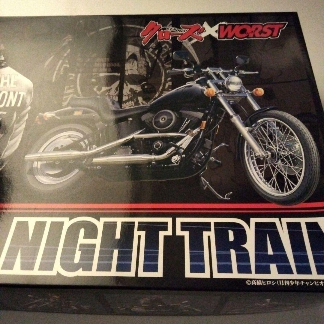 クローズ ワースト 四代目武装戦線 九能龍信 愛車 ナイトトレイン のみ プラモ