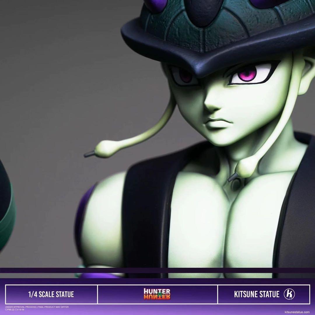 hunter×hunter メルエム ガレージキット ガレキスタチュー