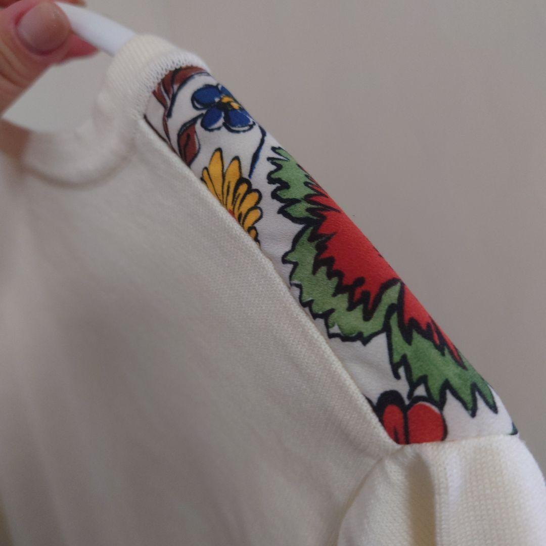 最終価格　　美品　レリアン　プラス　17号　カーディガン　花柄