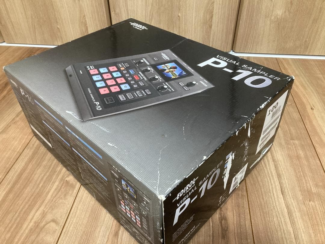 EDIROL by Roland P-10 ビジュアルサンプラー