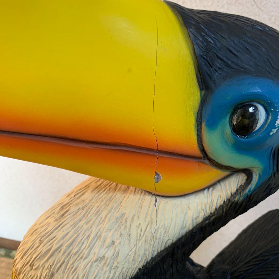 特大 レジン製 フィギュア オオハシ トォーカン ギネスビール マスコット