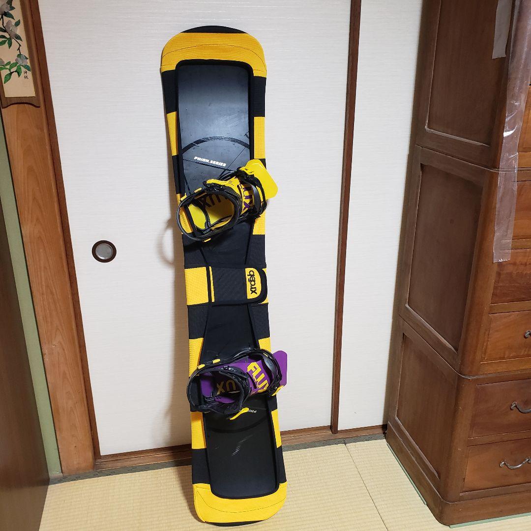 150cm 　ハンマーヘッドロッカー　FLUX　DS　Sサイズ付き