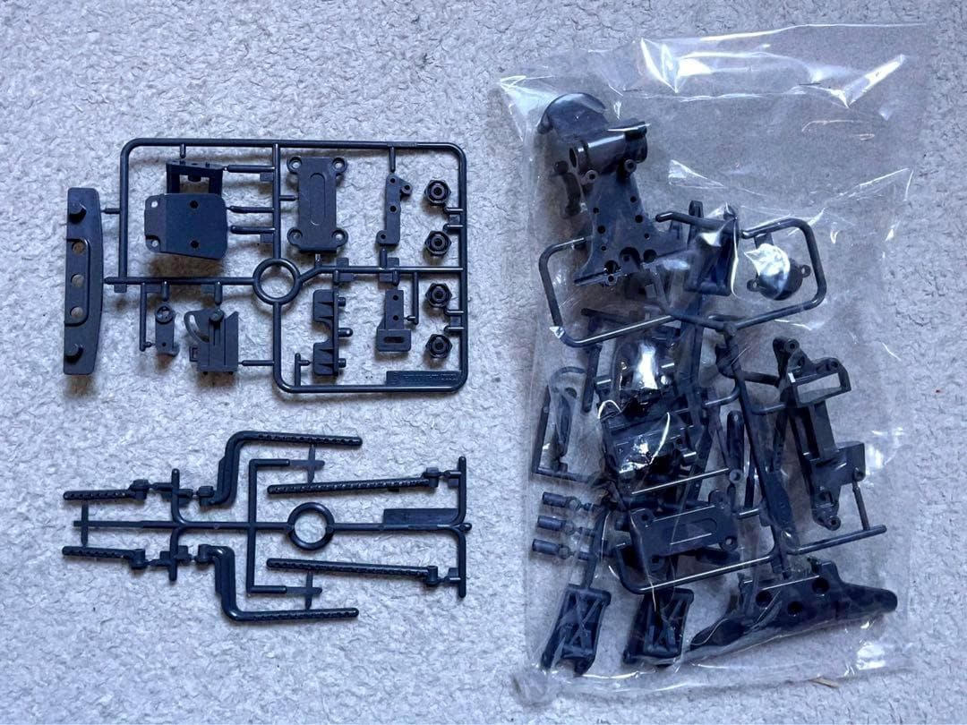 ヴィンテージ 当時物 タミヤ RC 1/10 avex 童夢 NSX TA03R