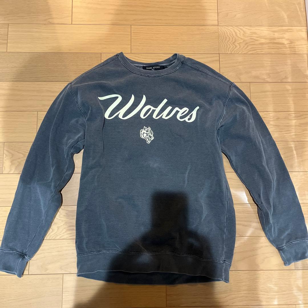 DARE SPORT Wolves スウェット　2枚セット