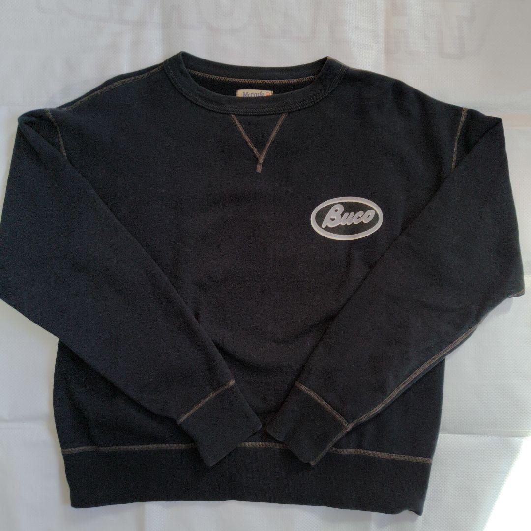 McCoy's Buco Ruff-Rider スウェット Lサイズ 黒