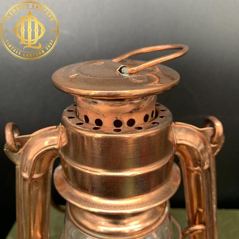 別所ランプ No 350 WINGED WHEEL 銅メッキ