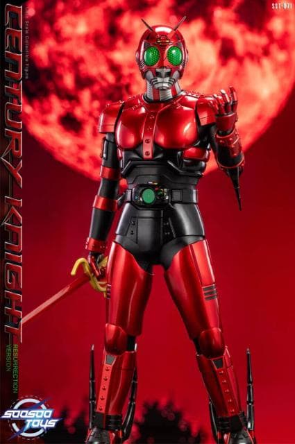 Soos-ootoys 1/6 センチュリー・ナイト 復活Ver SST-071