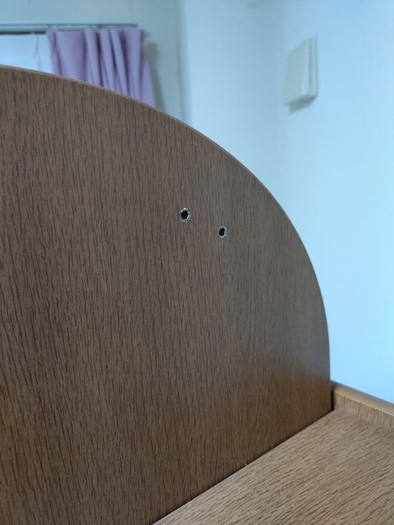 木製 三面鏡ドレッサー（収納たっぷり・鏡裏収納・コンセント付き）