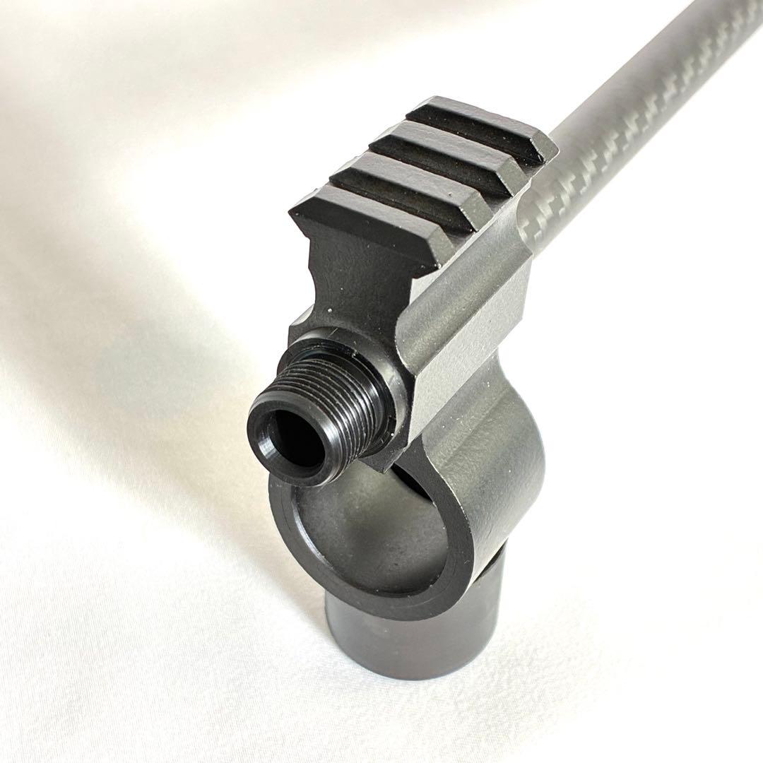 CA870 カーボン スリムアウターバレル 20mmレール付き