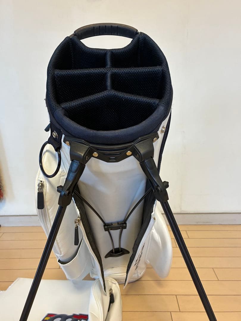 なっちゃん用パーリーゲイツ スタンドキャディバッグ美品［限定品］