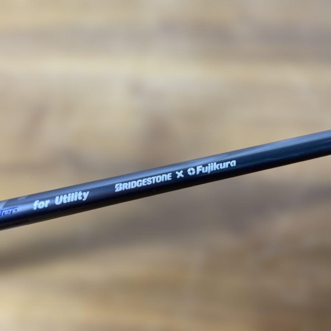 【sr/2.6】ブリヂストン TOUR B JGR ユーティリティ 3番