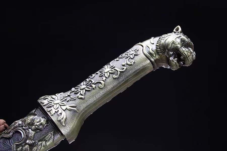 古兵器   武具　刀装具　日本刀　模造刀   居合刀 モンゴル刀