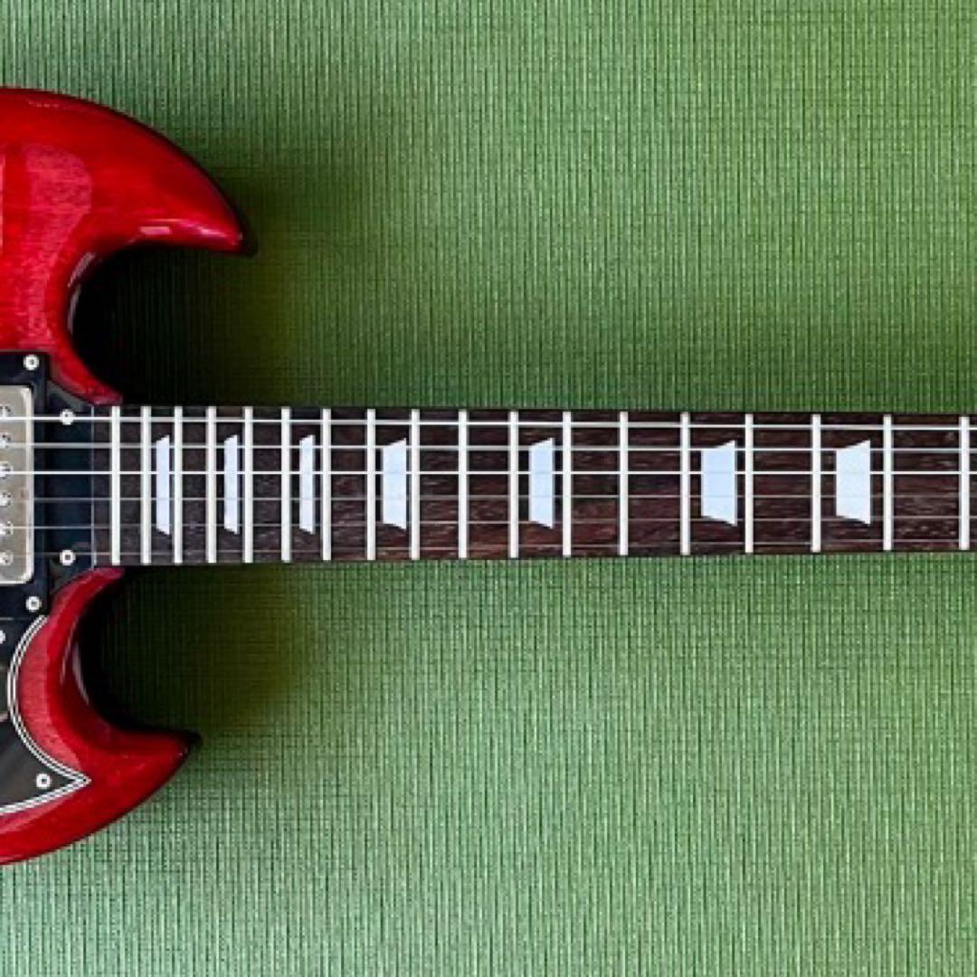 Epiphone by Gibson SG★Uシリアル