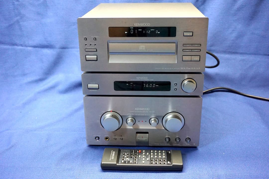 KENWOOD ハイコンポ KAF-7002 DPF-7002 T-1001