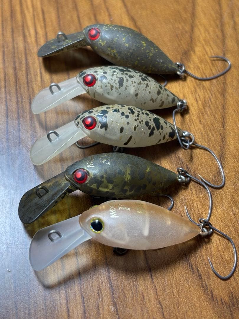 トラウト人気ルアーまとめ売り