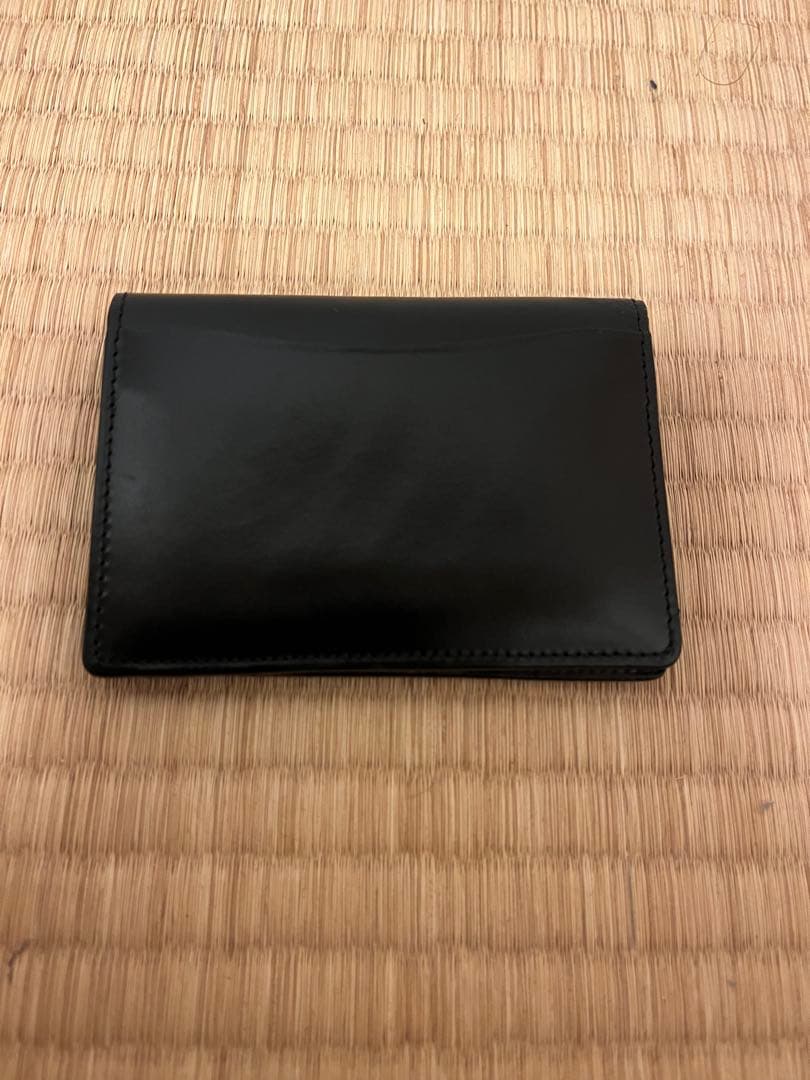 ココマイスター　ブライドルレザー名刺入れ