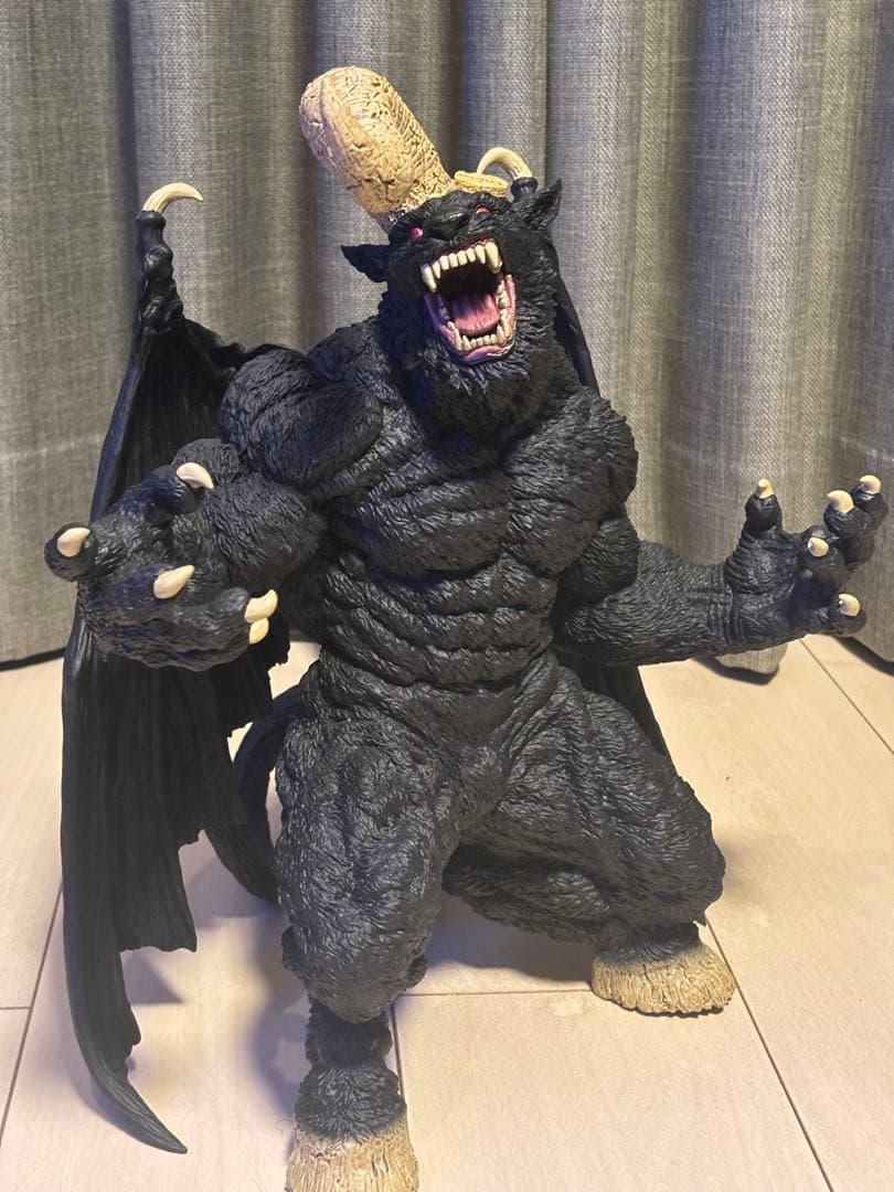 バンダイ ベルゼルク LAST ONE ゾッド　SOFTCICS フィギュア