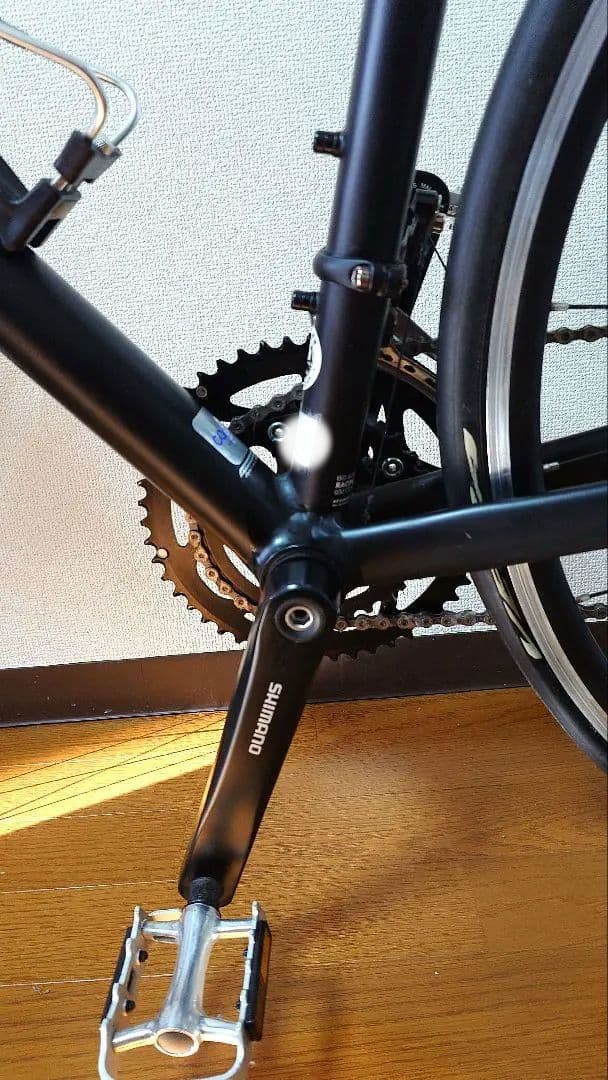 FUJI ロードバイク NAOMI Matte Black 46cm フジ