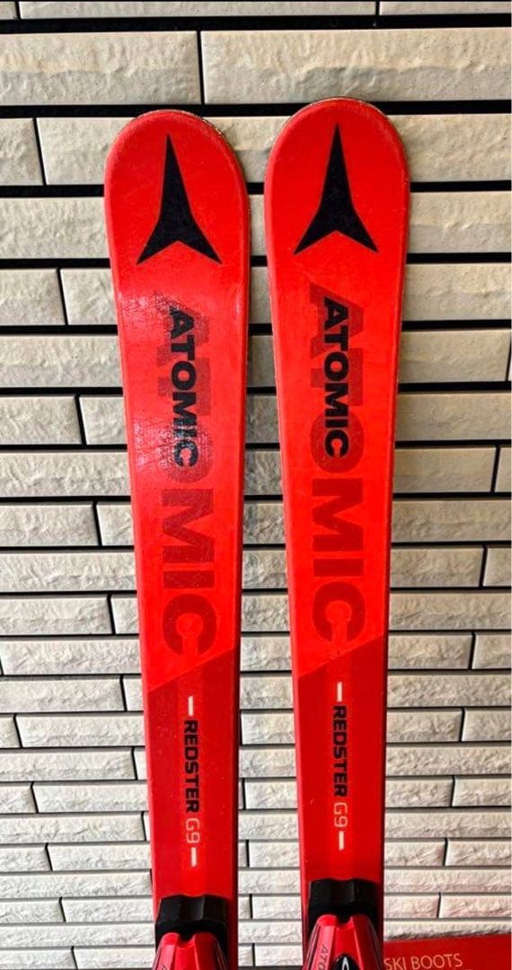 アトミック　atomic REDSTER G9 ジュニア　138センチ