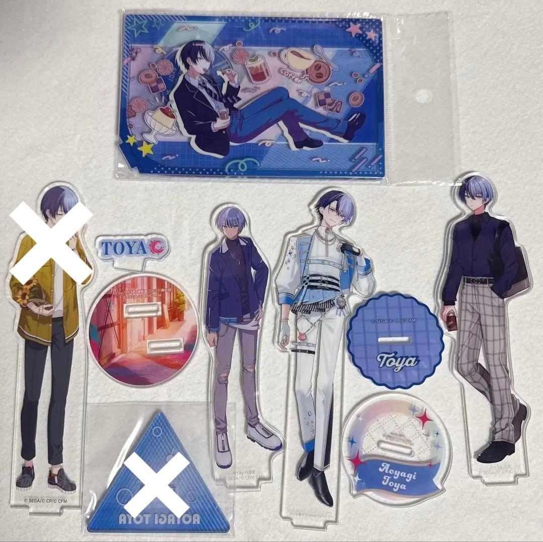 プロセカ 青柳冬弥 アクリルスタンド クリフェス 感謝祭 コネライ バースデー