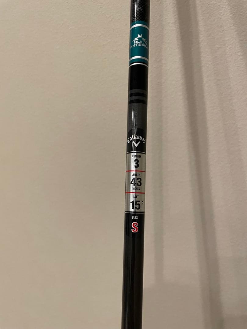 【キャロウェイ純正】三菱 TENSEI 60S シャフト ELYTE♦︎♦︎♦︎3W用