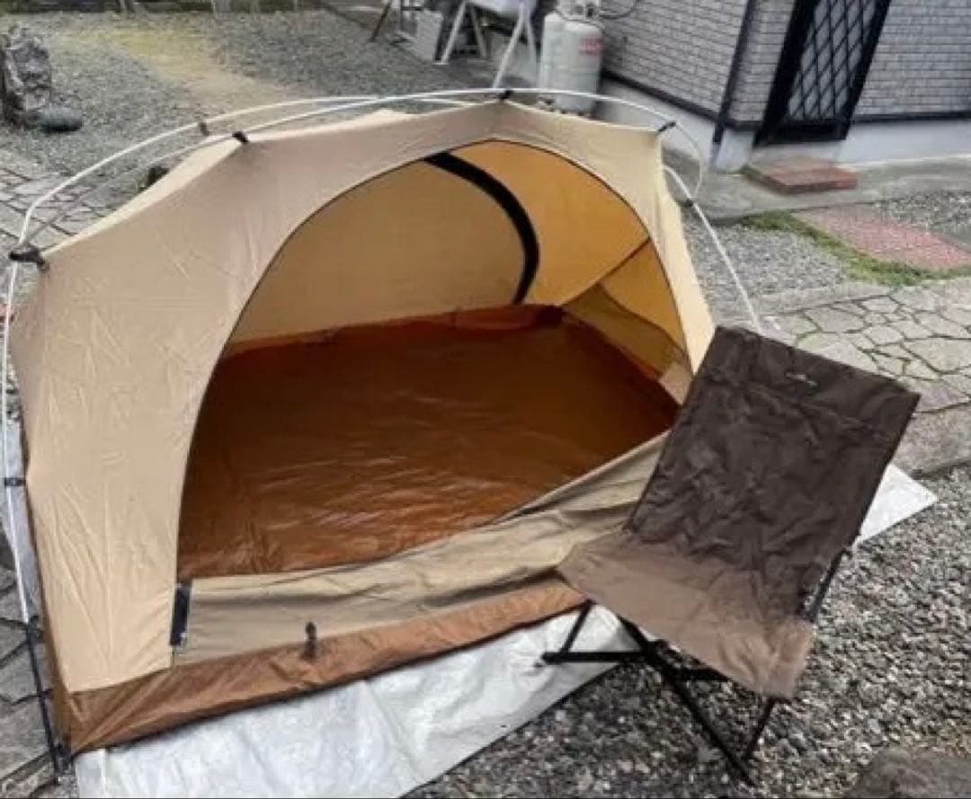 フカヅメカンガルーテントＳ　タン