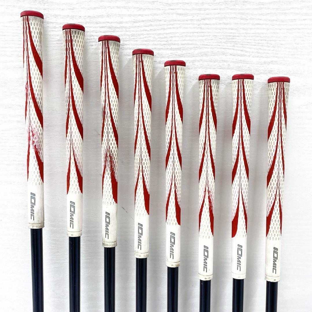 MIZUNO JPX E500 ミズノ アイアン セット メンズ 8本